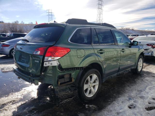 4S4BRBCC8E3317736 | 2014 SUBARU OUTBACK 2.