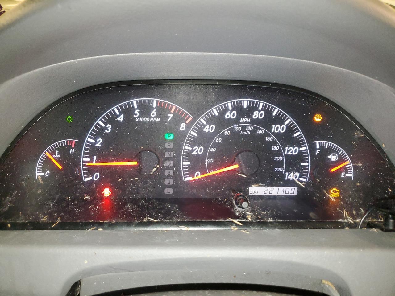 4T1BE32K75U023782 2005 Toyota Camry Le