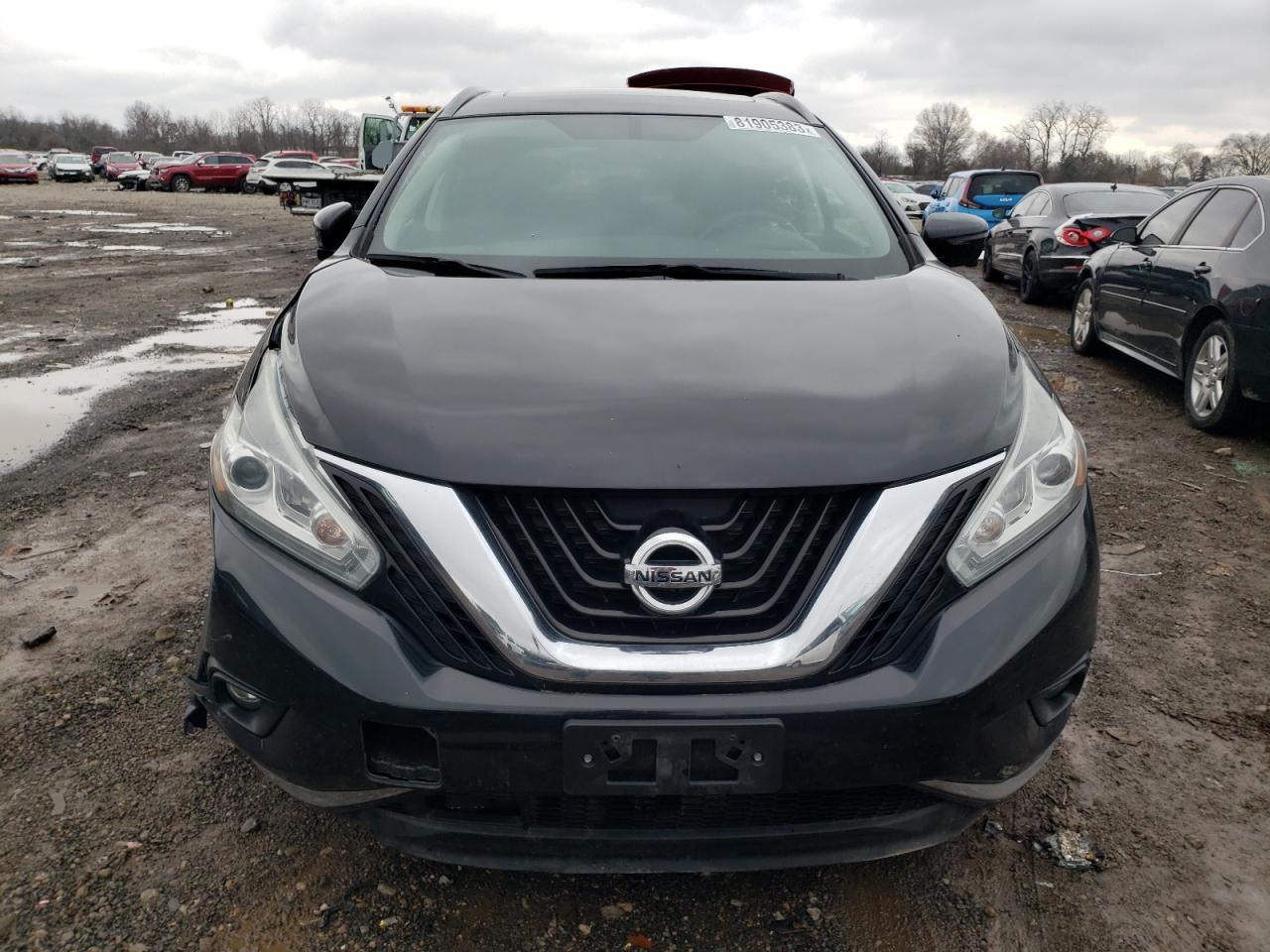 5N1AZ2MH9HN138426 NISSAN MURANO 2017