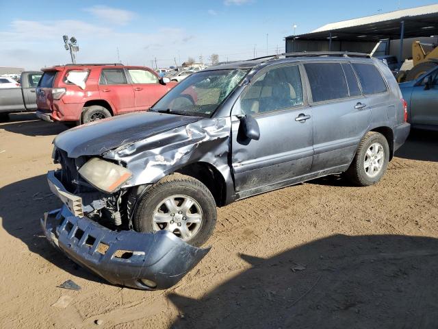 2002 Toyota Highlander Limited