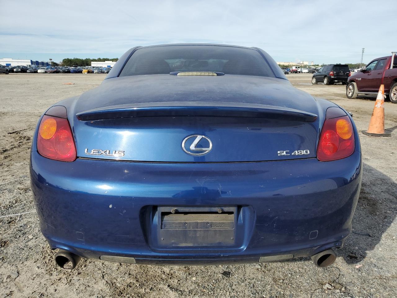 JTHFN48Y920007916 2002 Lexus Sc 430 JTHFN48Y920007916 2002 Lexus Sc 430