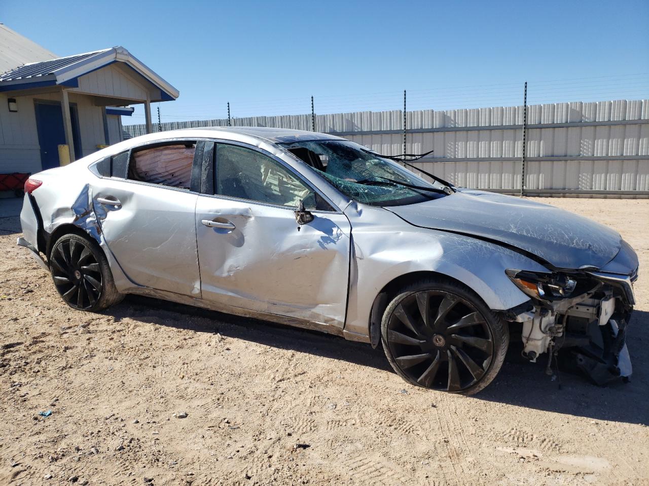 JM1GJ1T57G1459040 2016 Mazda 6 Touring