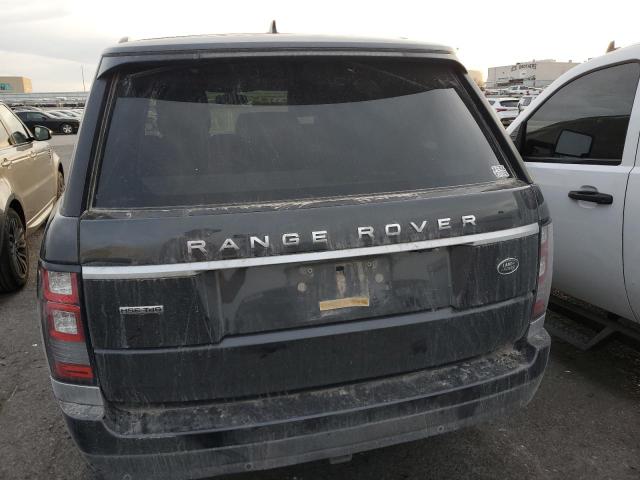 SALGS2KF3GA289328 | 2016 LAND ROVER RANGE ROVE