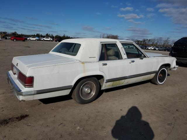 1988 Mercury Grand Marquis Ls VIN: 2MEBM75F0JX642898 Lot: 82787323