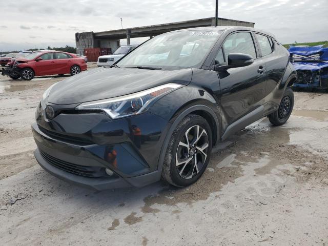 NMTKHMBX4JR041053 | 2018 TOYOTA C-HR XLE