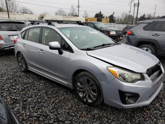 Image 4 of 2012 Subaru Impreza salvage vehicle - Lot #37551164 at Copart