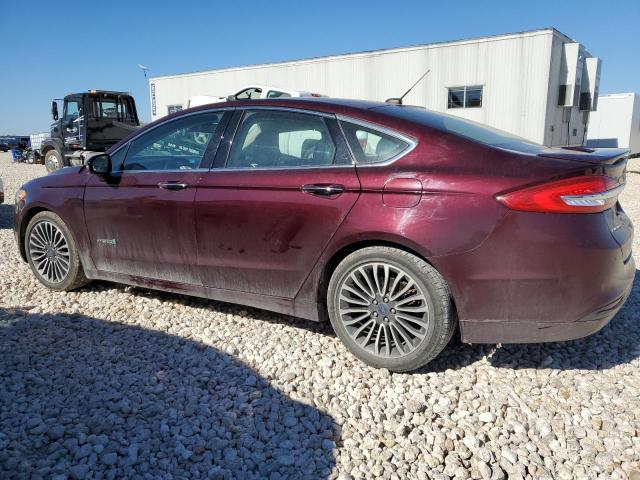 3FA6P0RU4HR167412 2017 FORD FUSION - Image 2