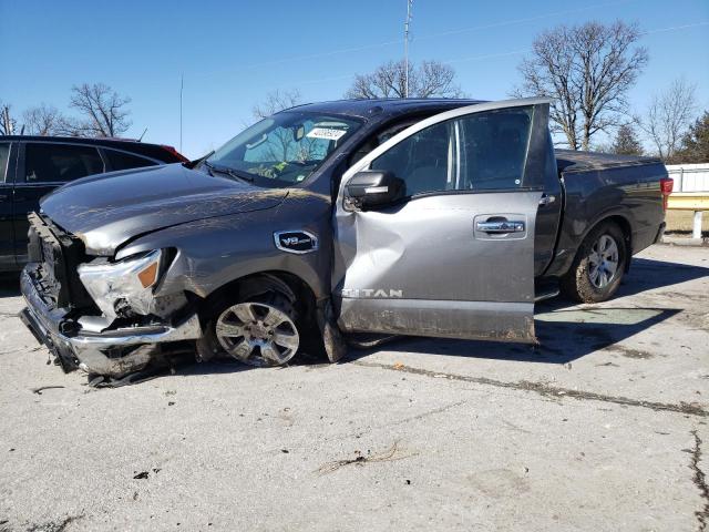 Global Auto Auctions: 2017 NISSAN TITAN SV