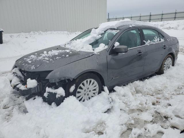 2010 Ford Fusion Hybrid