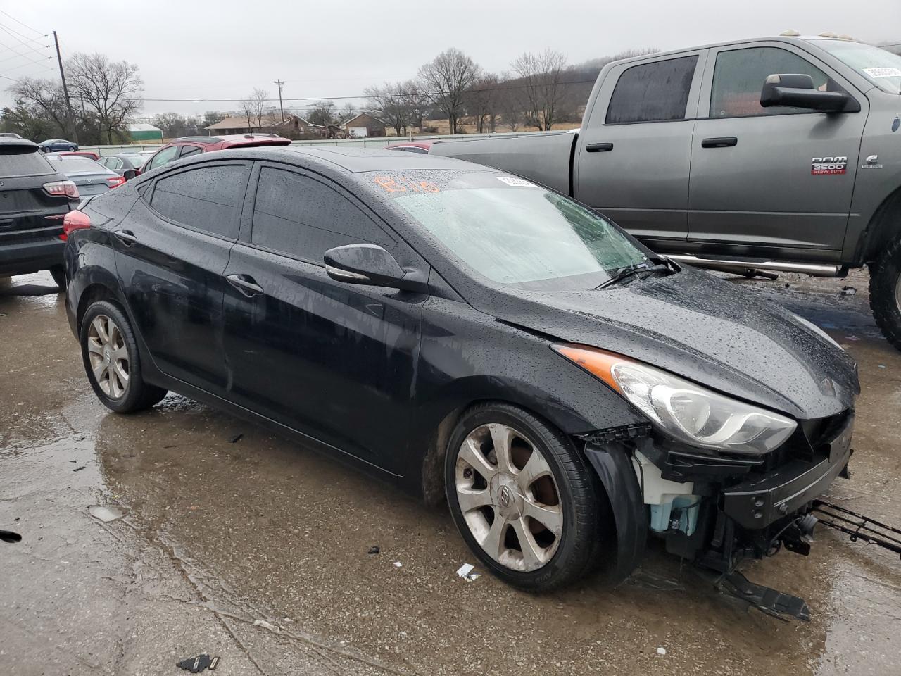KMHDH4AE9CU326268 2012 Hyundai Elantra Gls