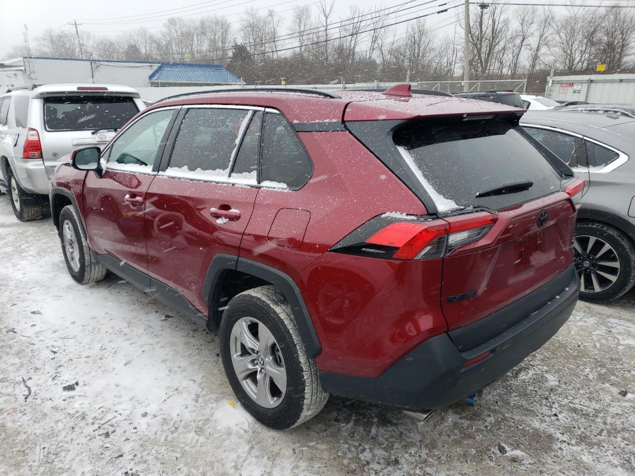 2T3P1RFV7PW354235 TOYOTA RAV4 2023