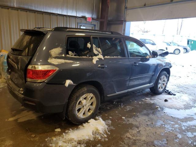 VIN 5TDBK3EH9DS229007 2013 Toyota Highlander, Base no.3