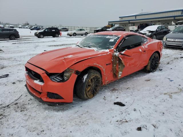 Lot #2394914396 2015 FORD MUSTANG GT salvage car