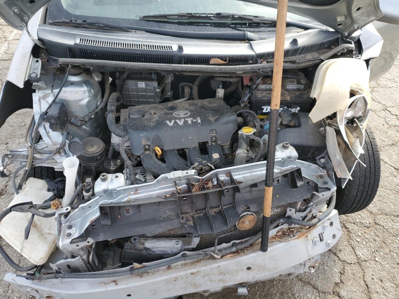 JTDKT903295277344 2009 Toyota Yaris