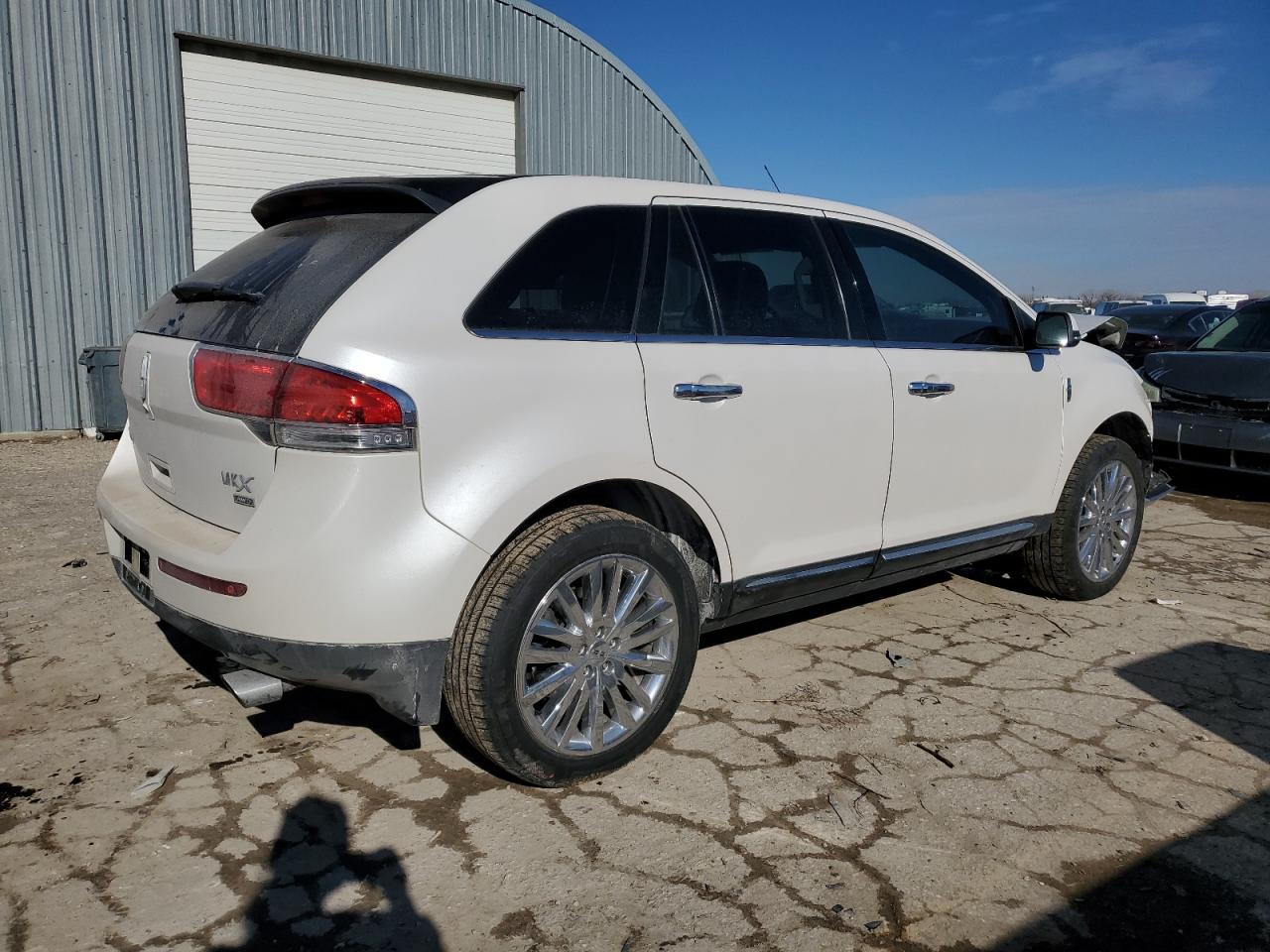 2013 Lincoln Mkx vin: 2LMDJ8JKXDBL20928