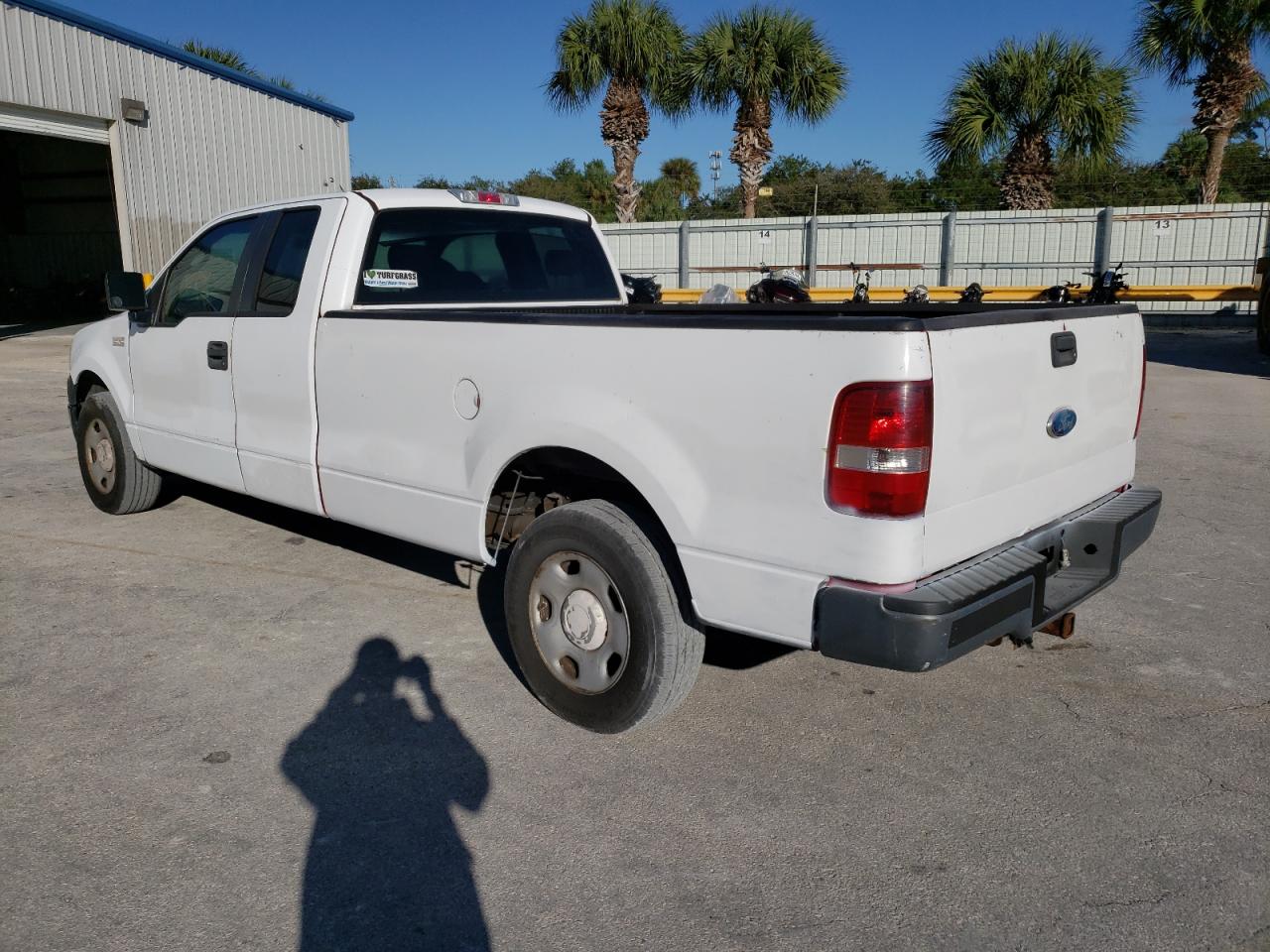 1FTVX12557NA12884 2007 Ford F150