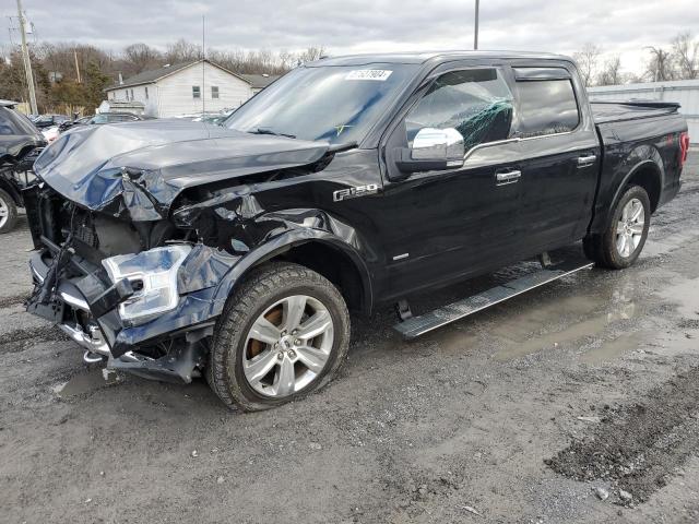 2016 Ford F-150 SuperCrew 