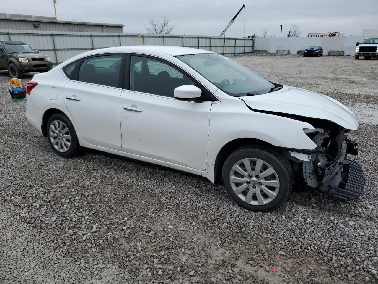 2018 Nissan Sentra S vin: 3N1AB7AP2JY320949