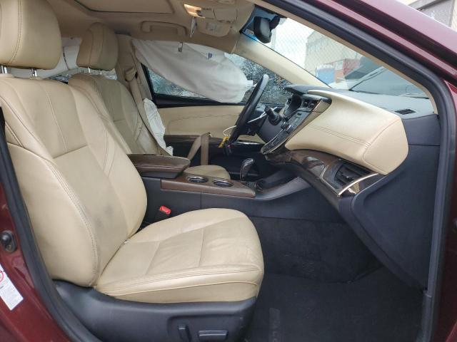 2013 TOYOTA AVALON BAS #3312266771