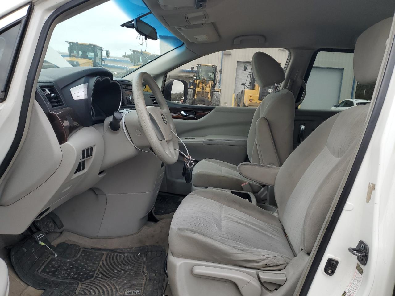 jn8ae2kp8b9008281 JN8AE2KP8B9008281 2011 Nissan Quest S