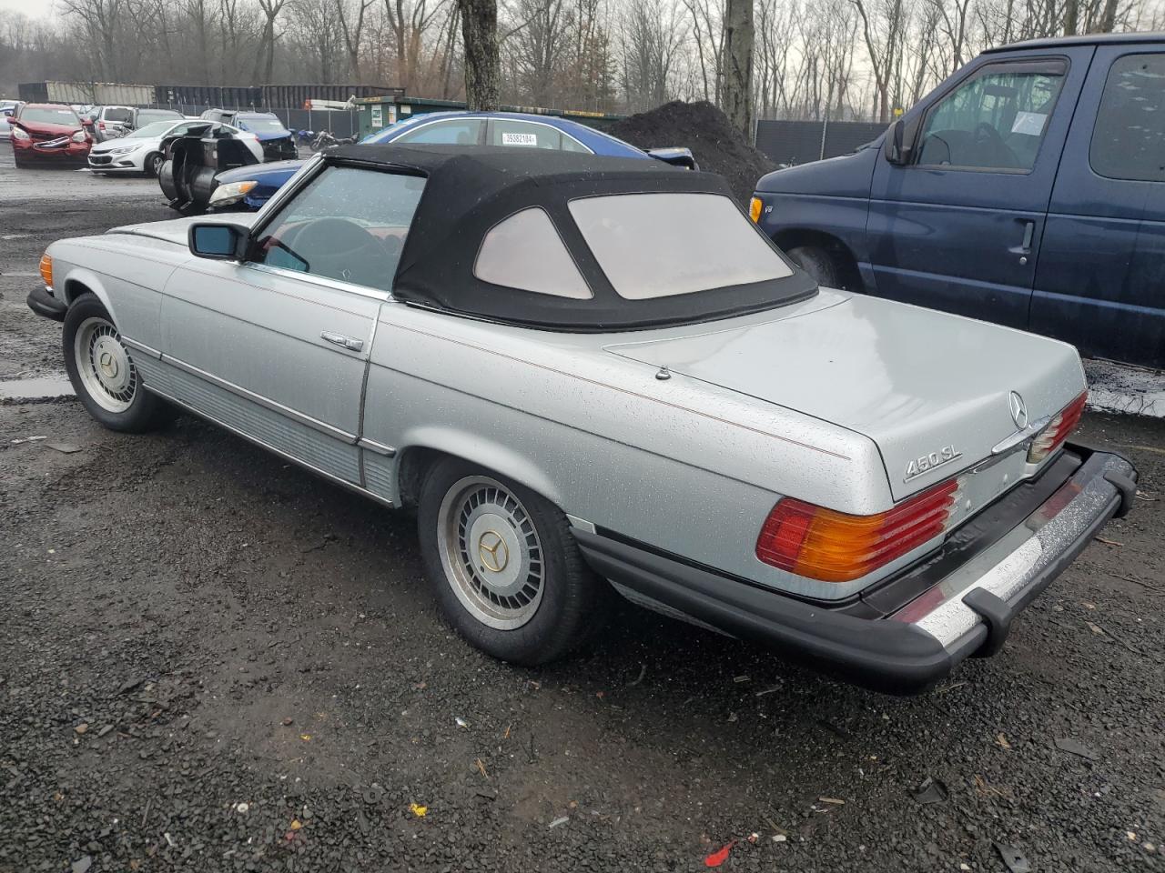 10704412045606 1978 Mercedes-Benz 450Sl