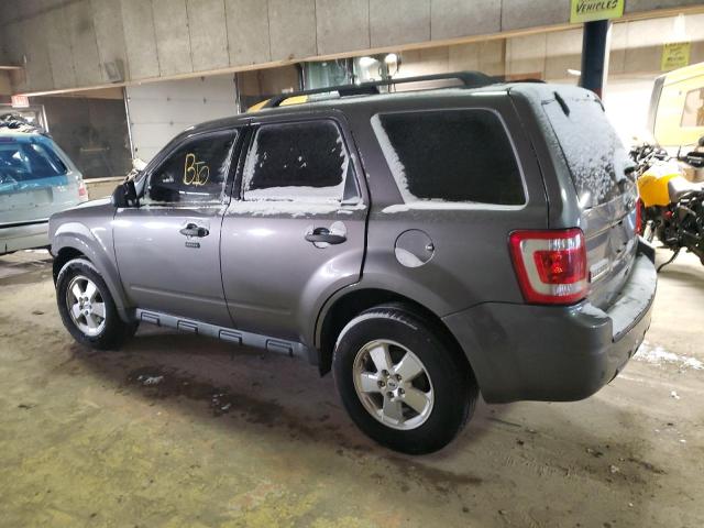 Vin: 1fmcu0d71ckc10555, lot: 38627654, ford escape xlt 20122