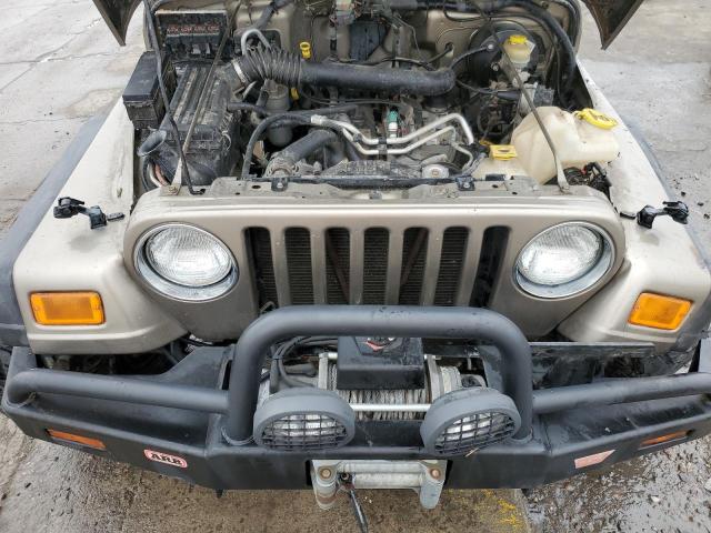 2005 Jeep Wrangler / Tj Unlimited VIN: 1J4FA44SX5P304326 Lot: 38967914