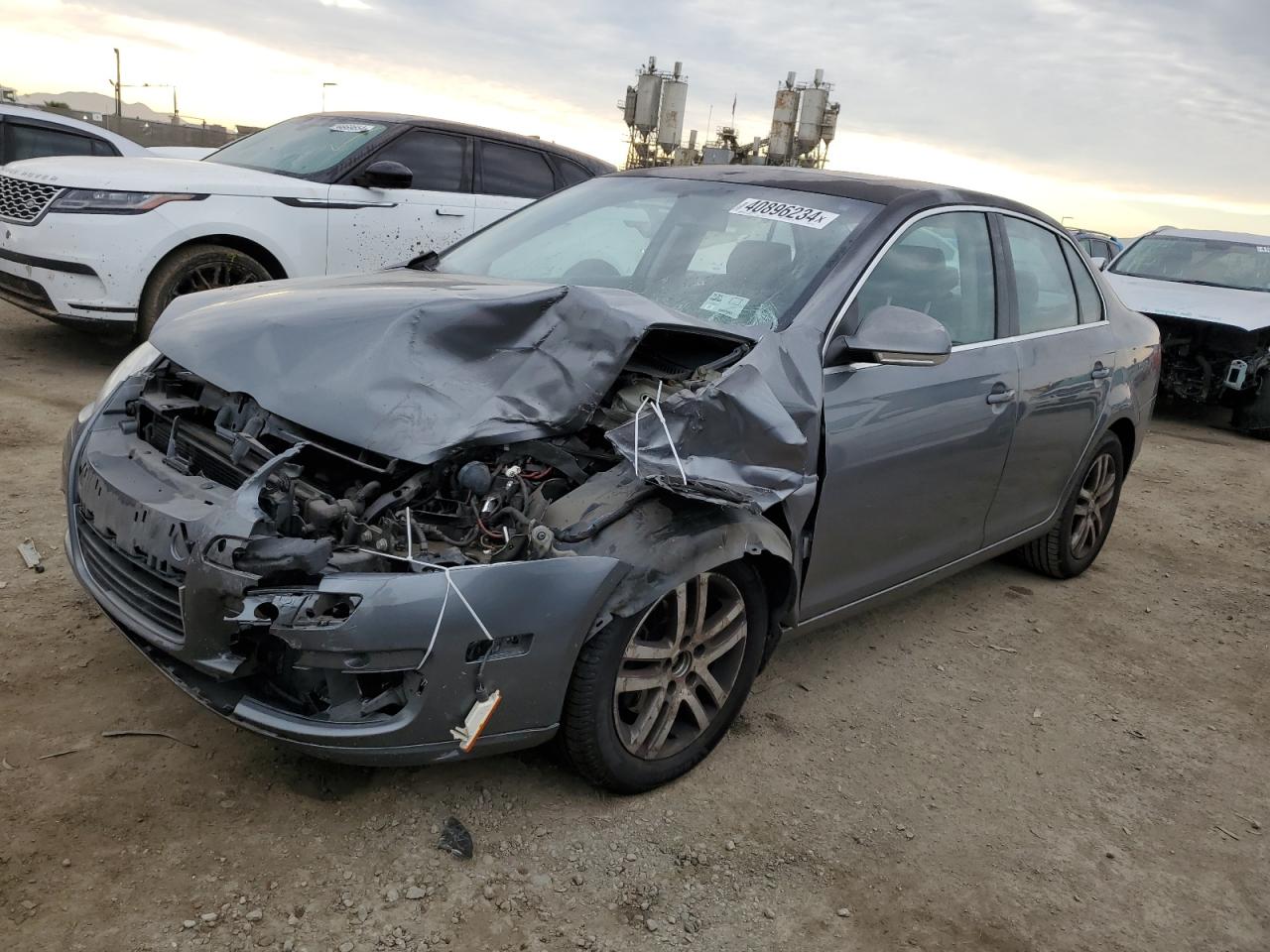 3VWSG71K46M764207 2006 Volkswagen Jetta 2.5 Option Package 1