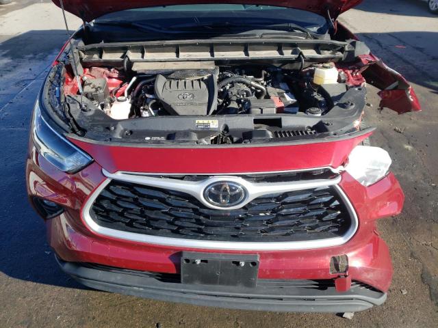 VIN 5TDKDRBHXPS503126 2023 Toyota Highlander, L no.12