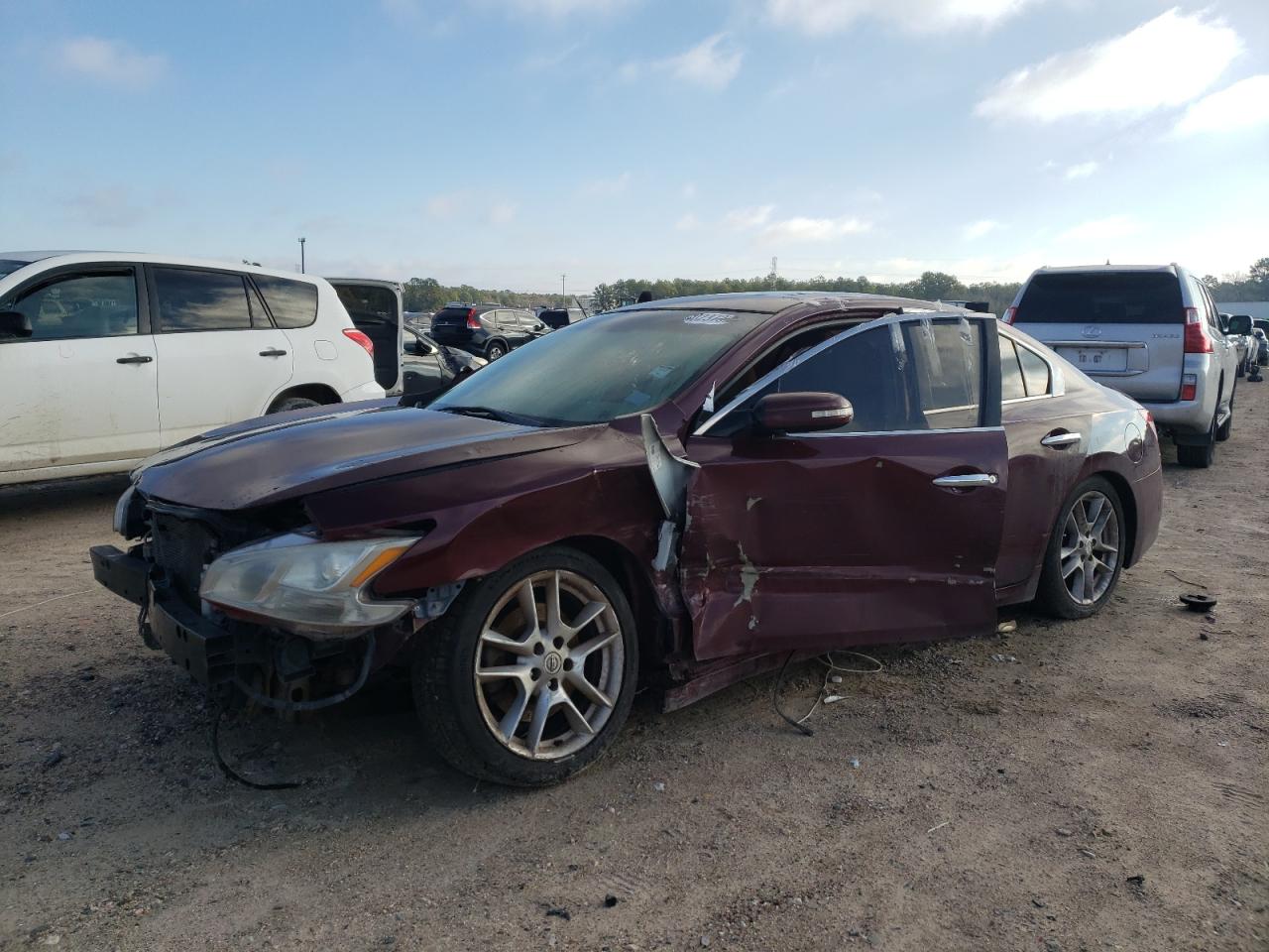 1N4AA5AP5BC811438 2011 Nissan Maxima S