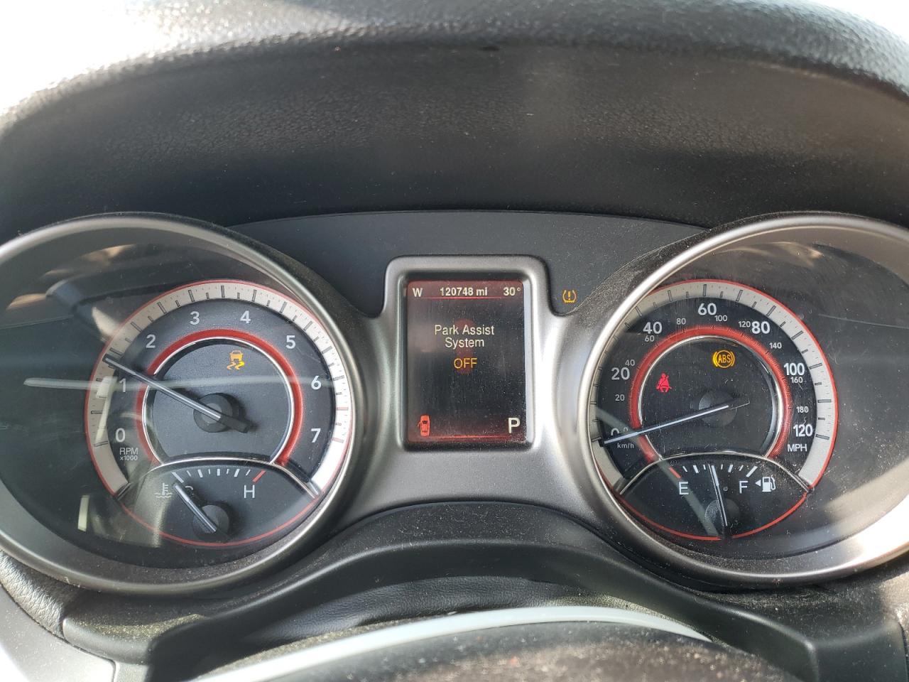 3C4PDCGG4FT570148 2015 Dodge Journey Crossroad