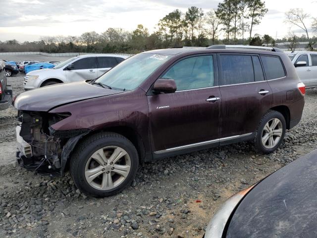 2013 Toyota Highlander Limited