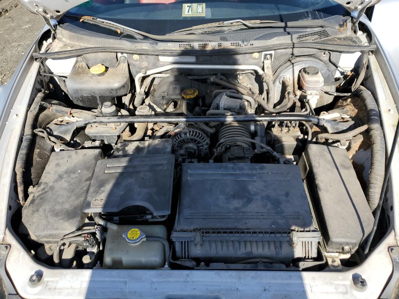 JM1FE173040112966 2004 Mazda Rx8