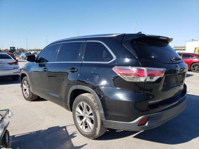 VIN 5TDKKRFH7ES036924 2014 Toyota Highlander, Xle no.2