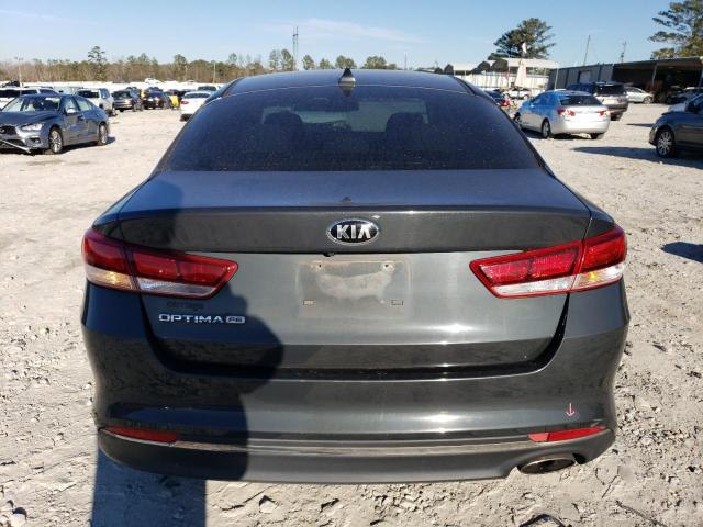 KNAGT4L37G5079678 | 2016 KIA optima lx