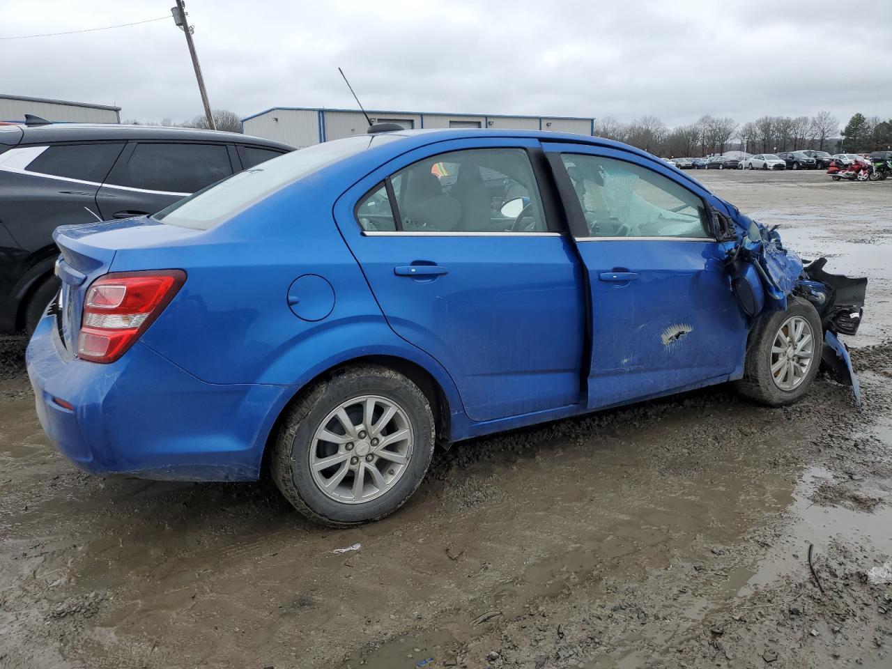 2017 Chevrolet Sonic Lt vin: 1G1JD5SH9H4165499