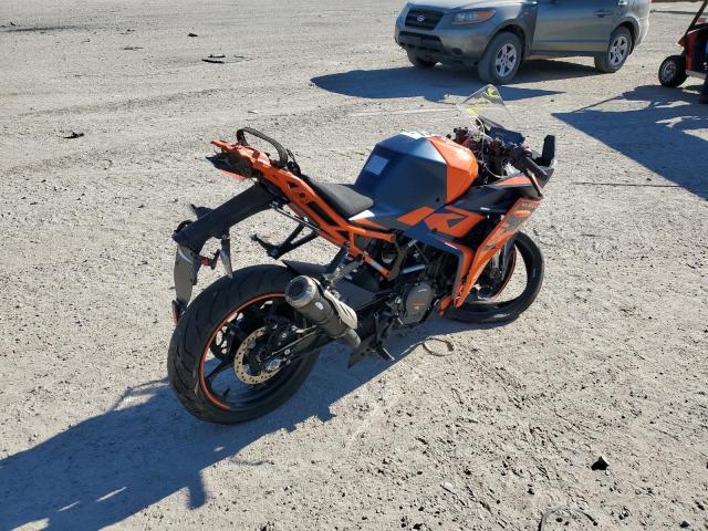 2023 Ktm 390 Rc VIN: MD2JYJ40XPN202350 Lot: 37010934