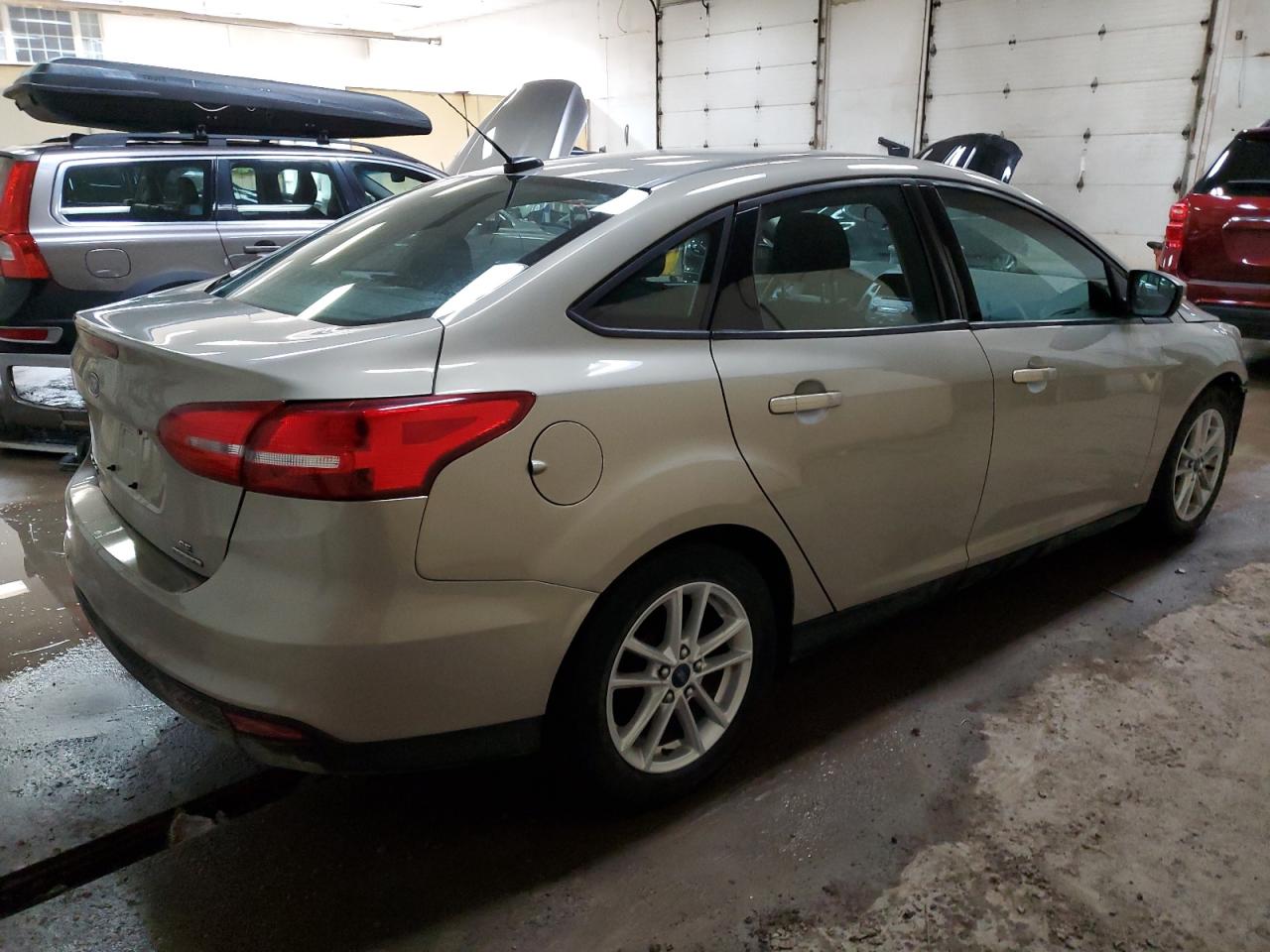 1FADP3F2XFL299341 2015 Ford Focus Se