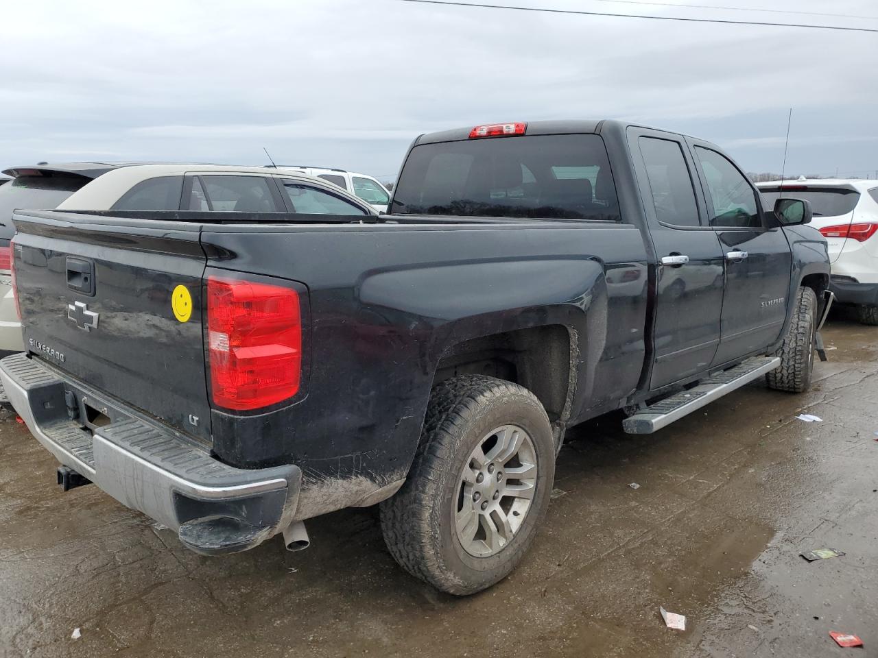 2016 Chevrolet Silverado C1500 Lt vin: 1GCRCREH1GZ113429