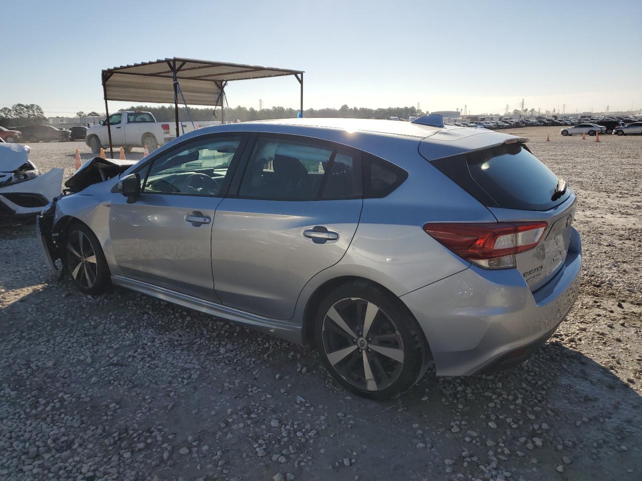 2018 Subaru Impreza Sport vin: 4S3GTAL62J3749359