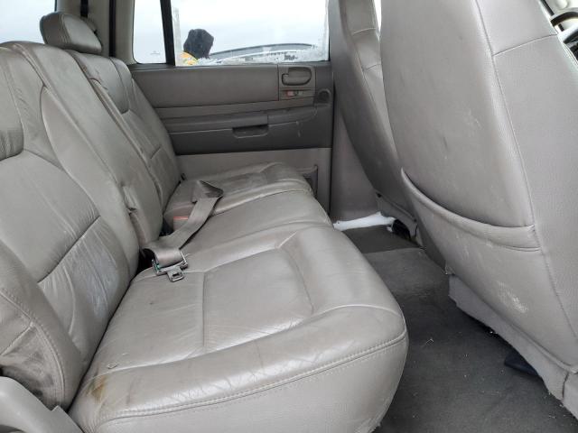 2001 Dodge Durango VIN: 1B4HS28N31F615260 Lot: 37858634