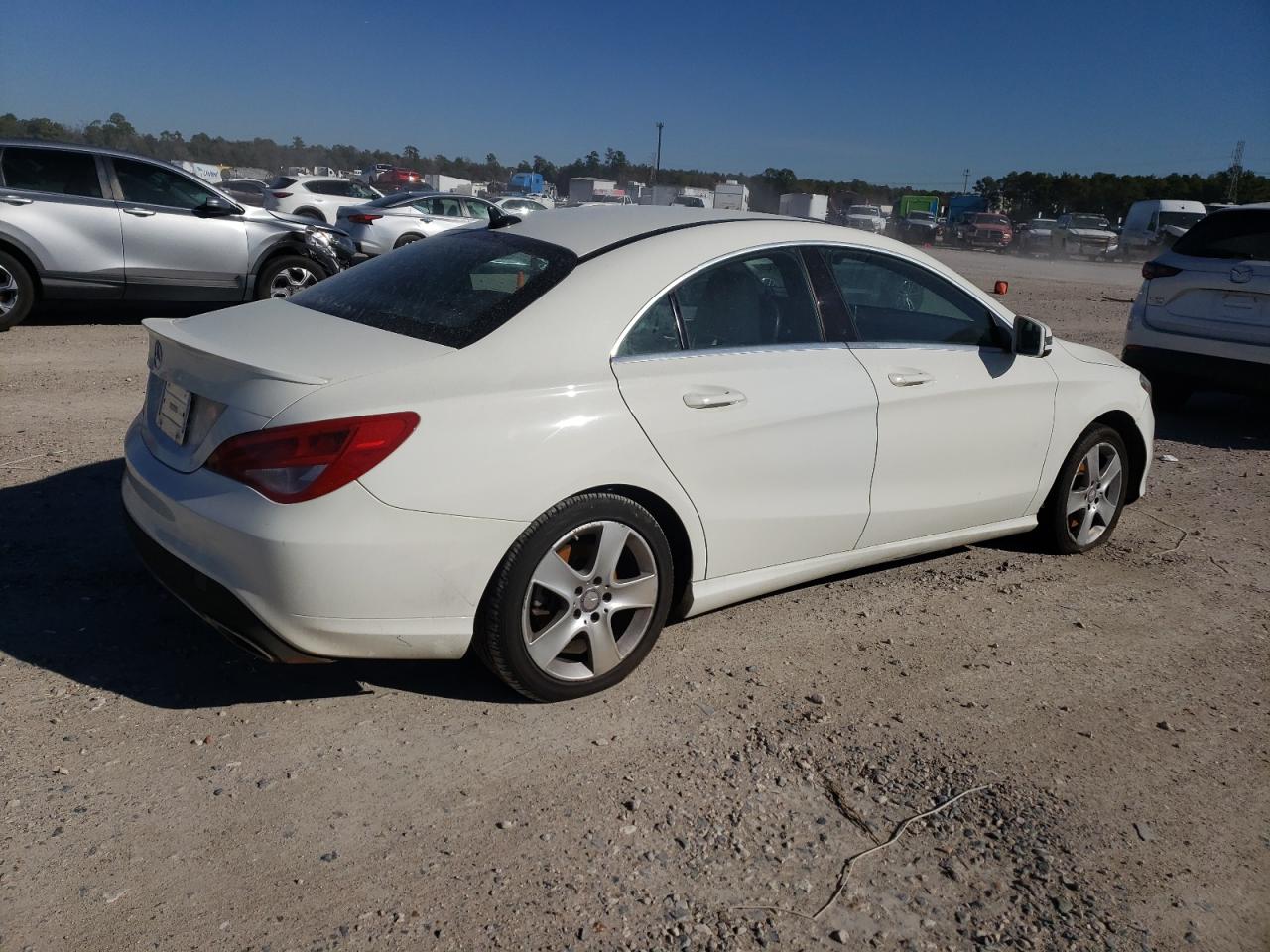 WDDSJ4EB0FN173509 2015 Mercedes-Benz Cla 250