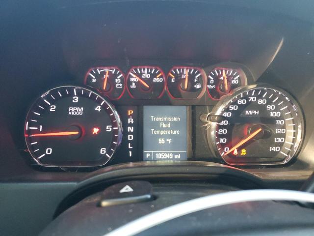 2019 CHEVROLET 2500 HD 1GC1CREB7KF185822