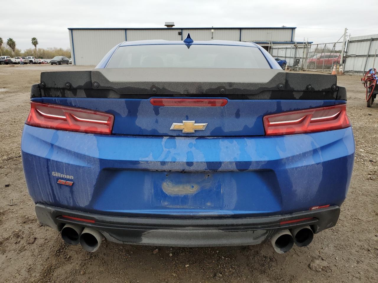 1G1FE1R7XH0183218 2017 Chevrolet Camaro Ss