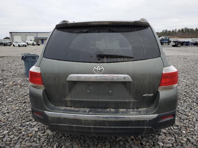 VIN 5TDBK3EH8DS203143 2013 Toyota Highlander, Base no.6