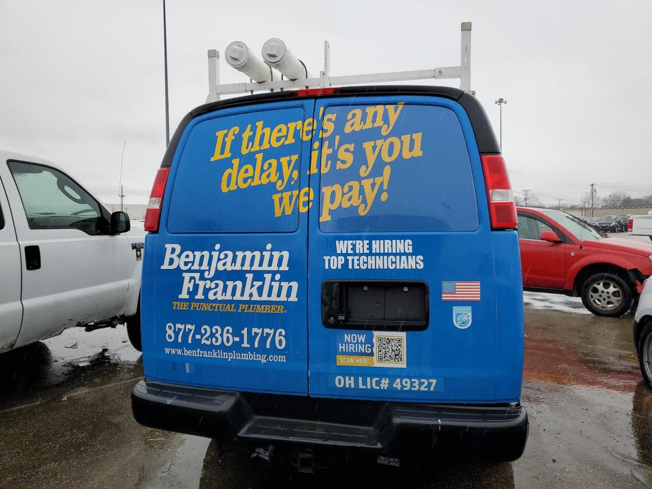 1GCWGAFG7K1368110 CHEVROLET EXPRESS 2019