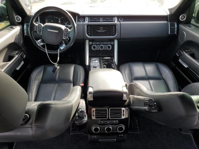 2016 LAND ROVER RANGE ROVE - SALGR2PF1GA293124