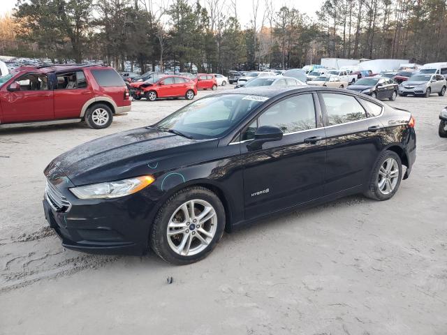 2018 Ford Fusion SE Hybrid