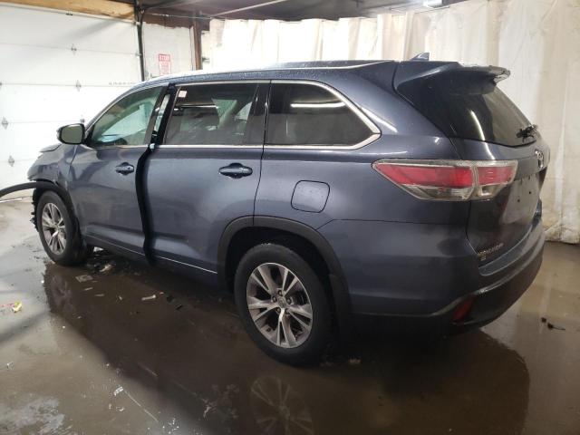 VIN 5TDJKRFH2FS146700 2015 Toyota Highlander, Xle no.2