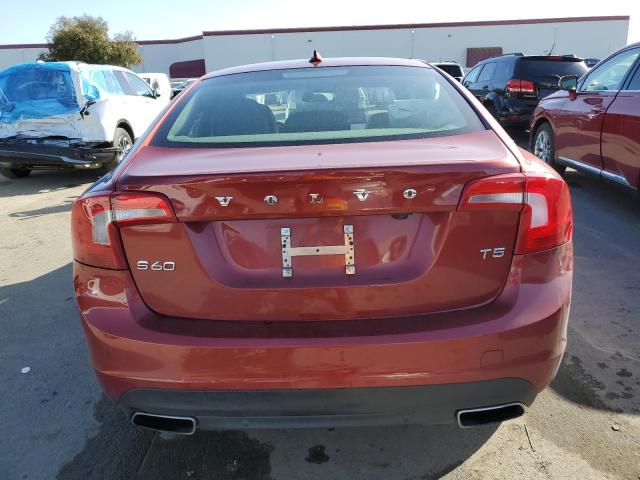 2014 Volvo S60 T5 VIN: YV1612FS5E2294545 Lot: 39624574